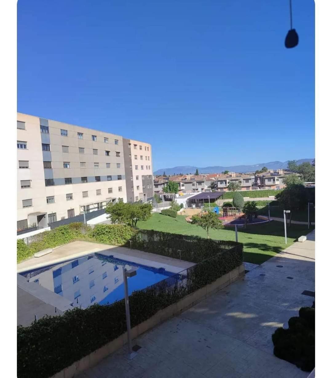 Apartamento Alhambra A 8 Minutos Granada, Con Parking Y Piscina Alhendín Zewnętrze zdjęcie